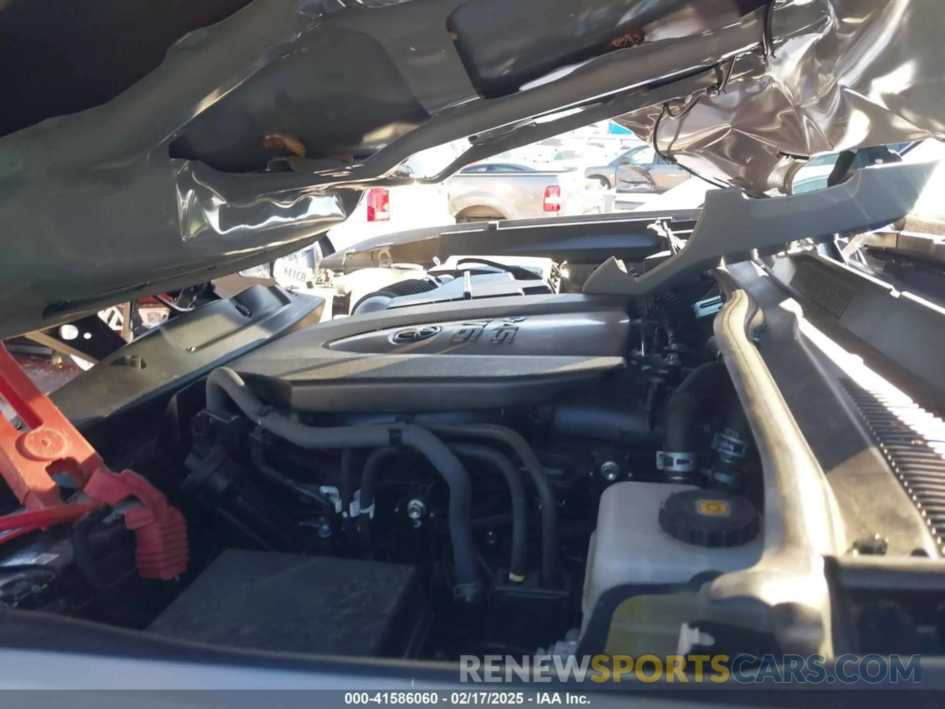 10 fotografías del automóvil dañado 3TMCZ5AN0LM345184 TOYOTA TACOMA 2020