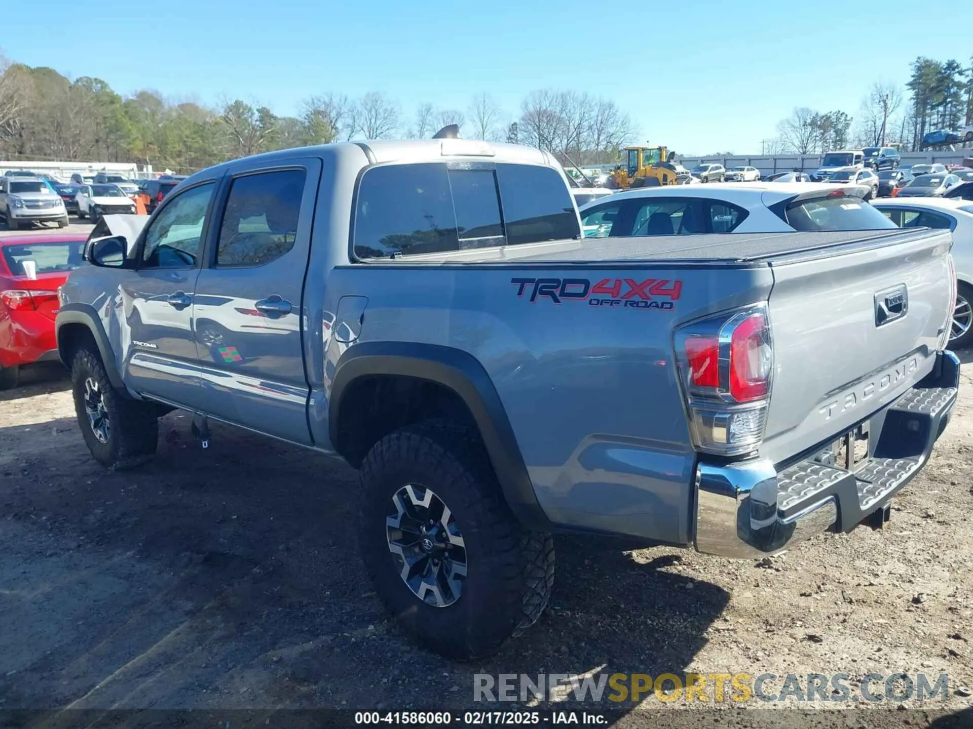 14 fotografías del automóvil dañado 3TMCZ5AN0LM345184 TOYOTA TACOMA 2020