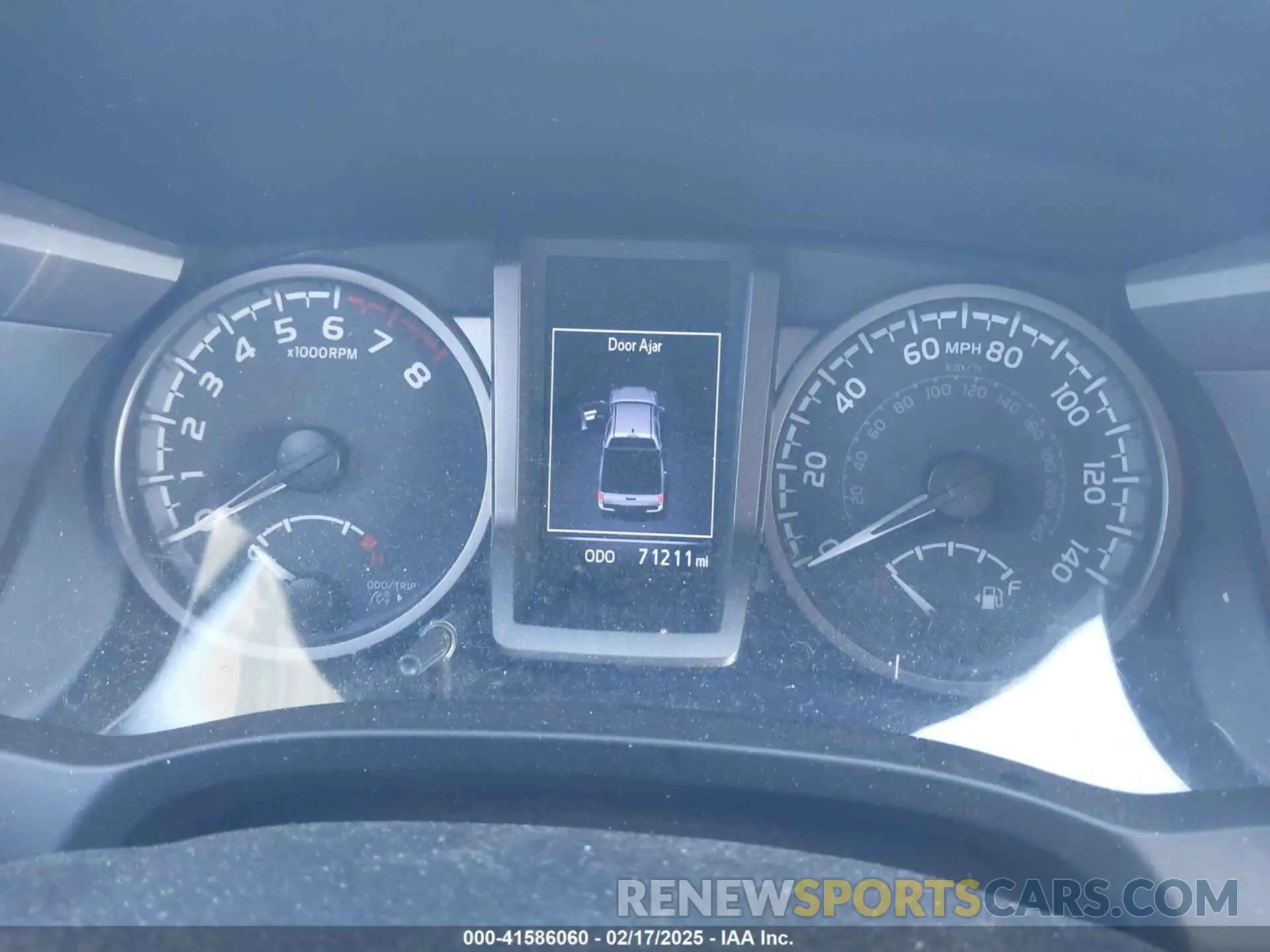 15 fotografías del automóvil dañado 3TMCZ5AN0LM345184 TOYOTA TACOMA 2020