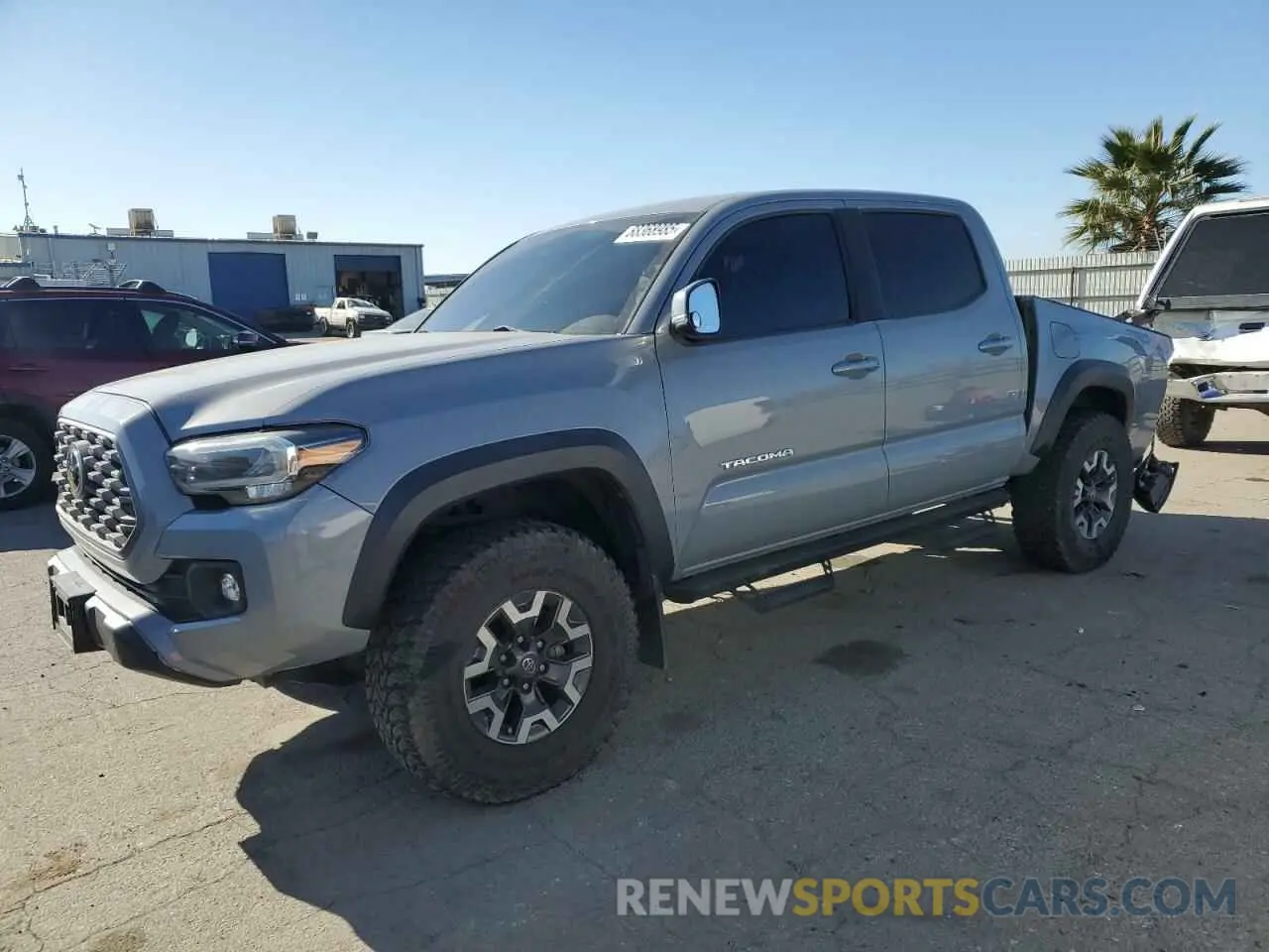 1 fotografías del automóvil dañado 3TMCZ5AN0LM349817 TOYOTA TACOMA 2020