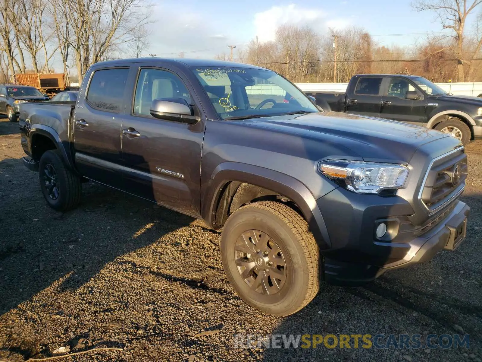 1 fotografías del automóvil dañado 3TMCZ5AN0LM360719 TOYOTA TACOMA 2020