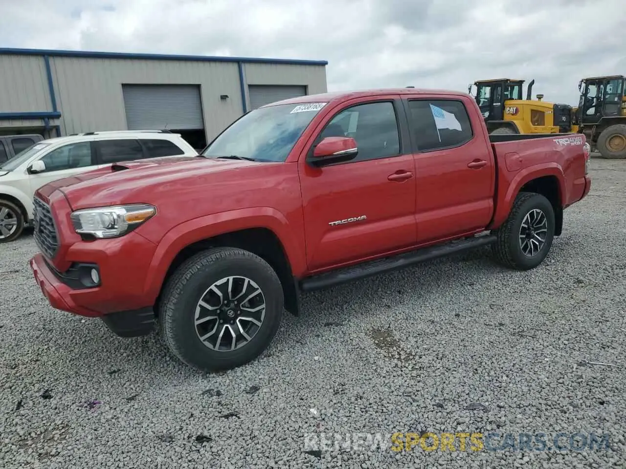 1 fotografías del automóvil dañado 3TMCZ5AN1LM301291 TOYOTA TACOMA 2020