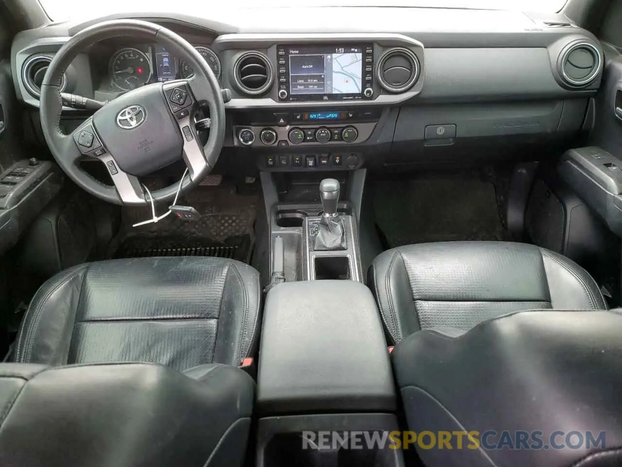 8 fotografías del automóvil dañado 3TMCZ5AN1LM303767 TOYOTA TACOMA 2020