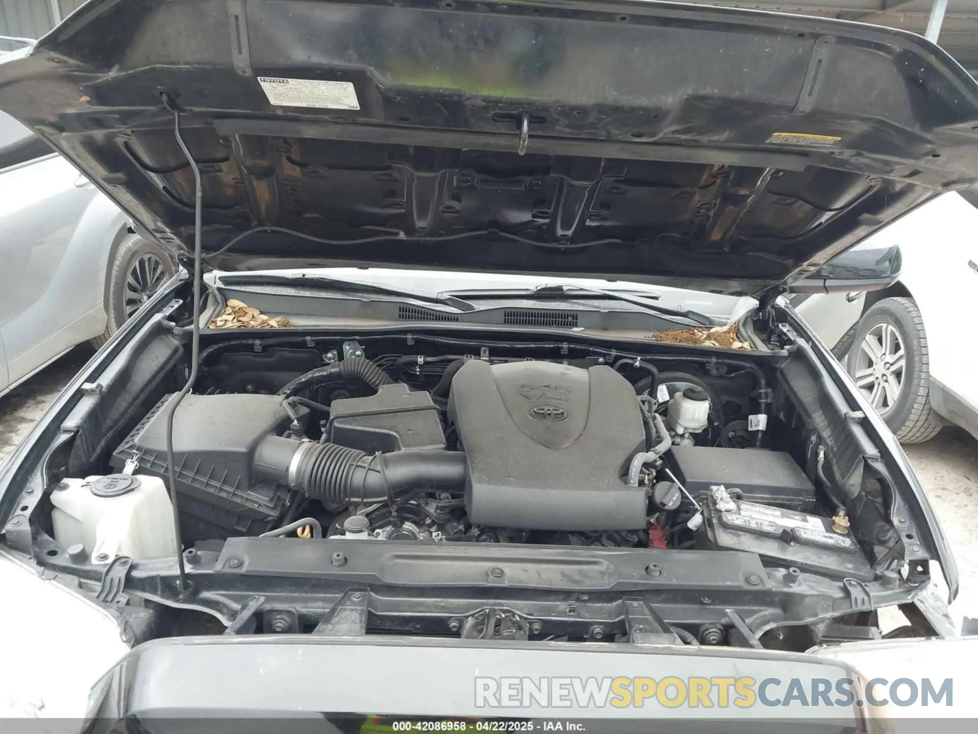 10 fotografías del automóvil dañado 3TMCZ5AN1LM306362 TOYOTA TACOMA 2020
