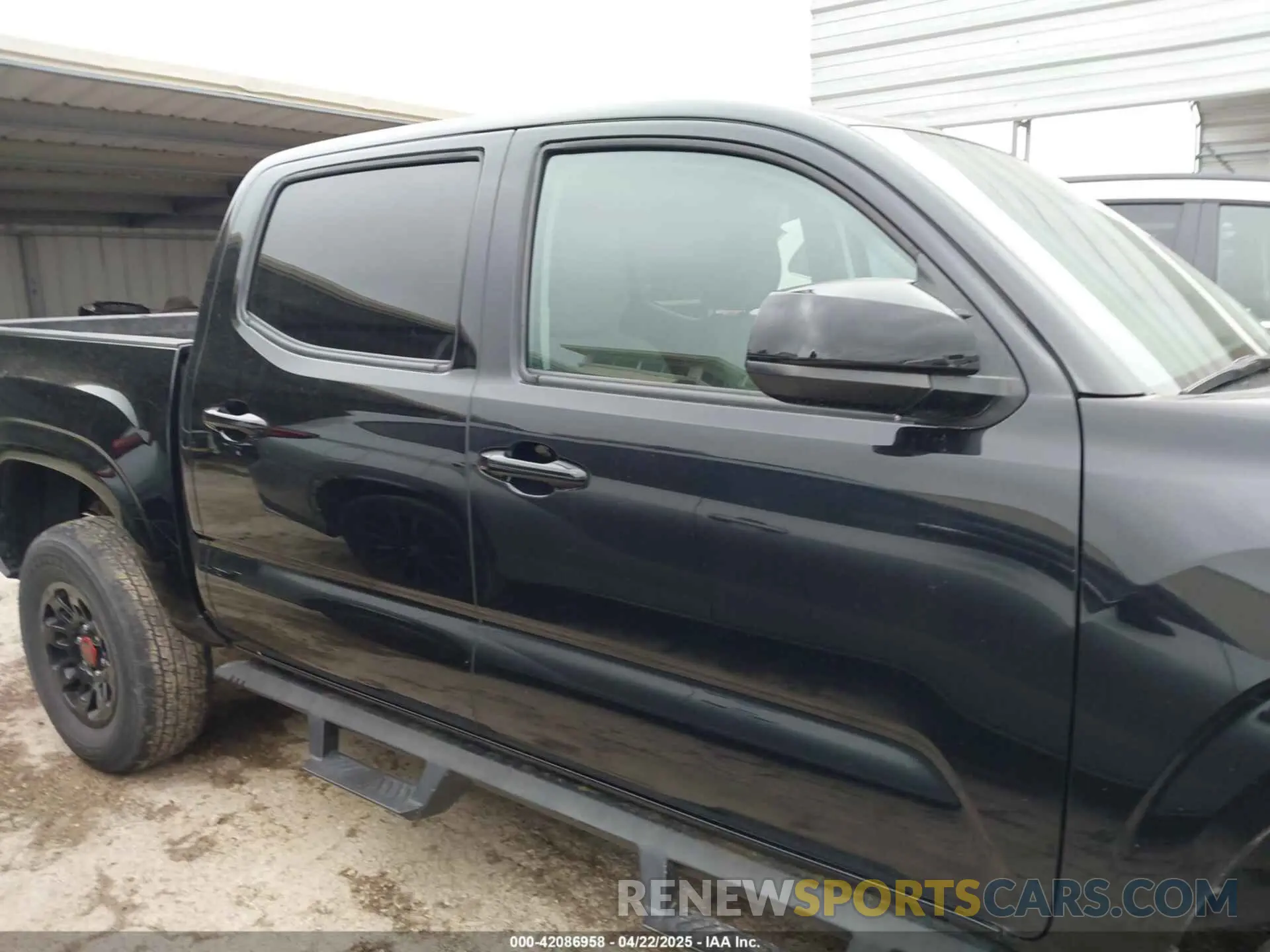 13 fotografías del automóvil dañado 3TMCZ5AN1LM306362 TOYOTA TACOMA 2020