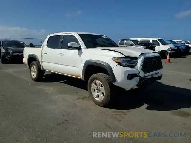 10 fotografías del automóvil dañado 3TMCZ5AN1LM320696 TOYOTA TACOMA 2020