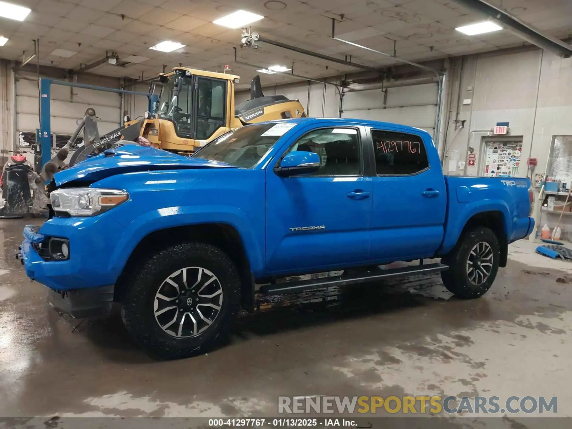 15 fotografías del automóvil dañado 3TMCZ5AN1LM325672 TOYOTA TACOMA 2020