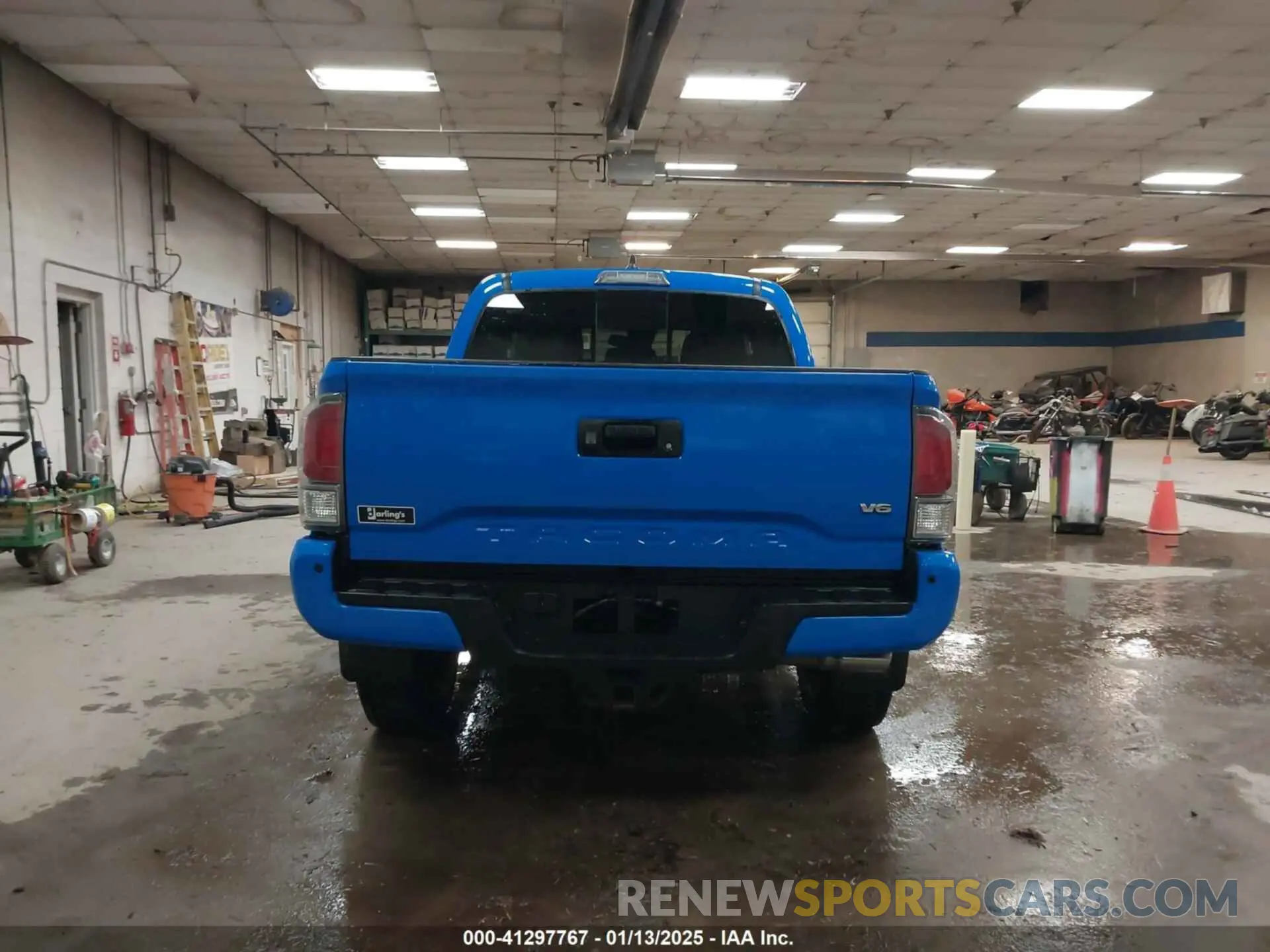 17 fotografías del automóvil dañado 3TMCZ5AN1LM325672 TOYOTA TACOMA 2020