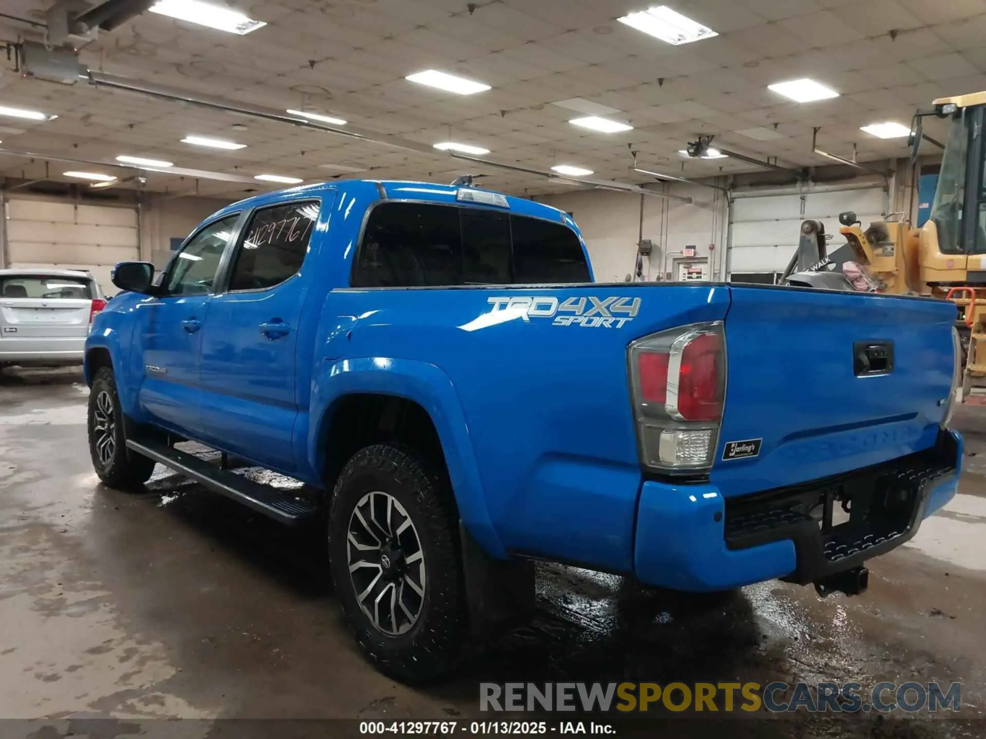 3 fotografías del automóvil dañado 3TMCZ5AN1LM325672 TOYOTA TACOMA 2020