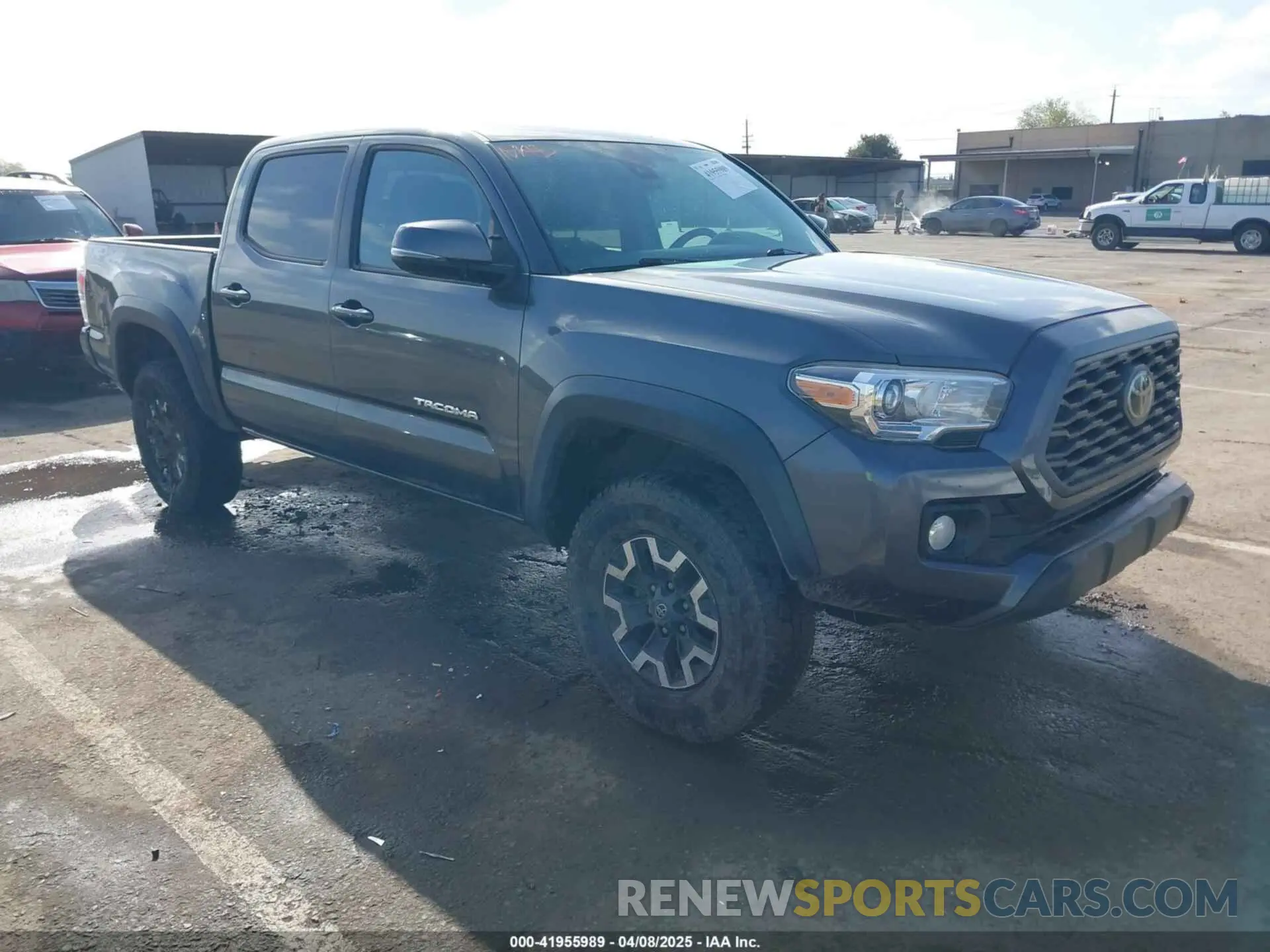 1 fotografías del automóvil dañado 3TMCZ5AN1LM328930 TOYOTA TACOMA 2020