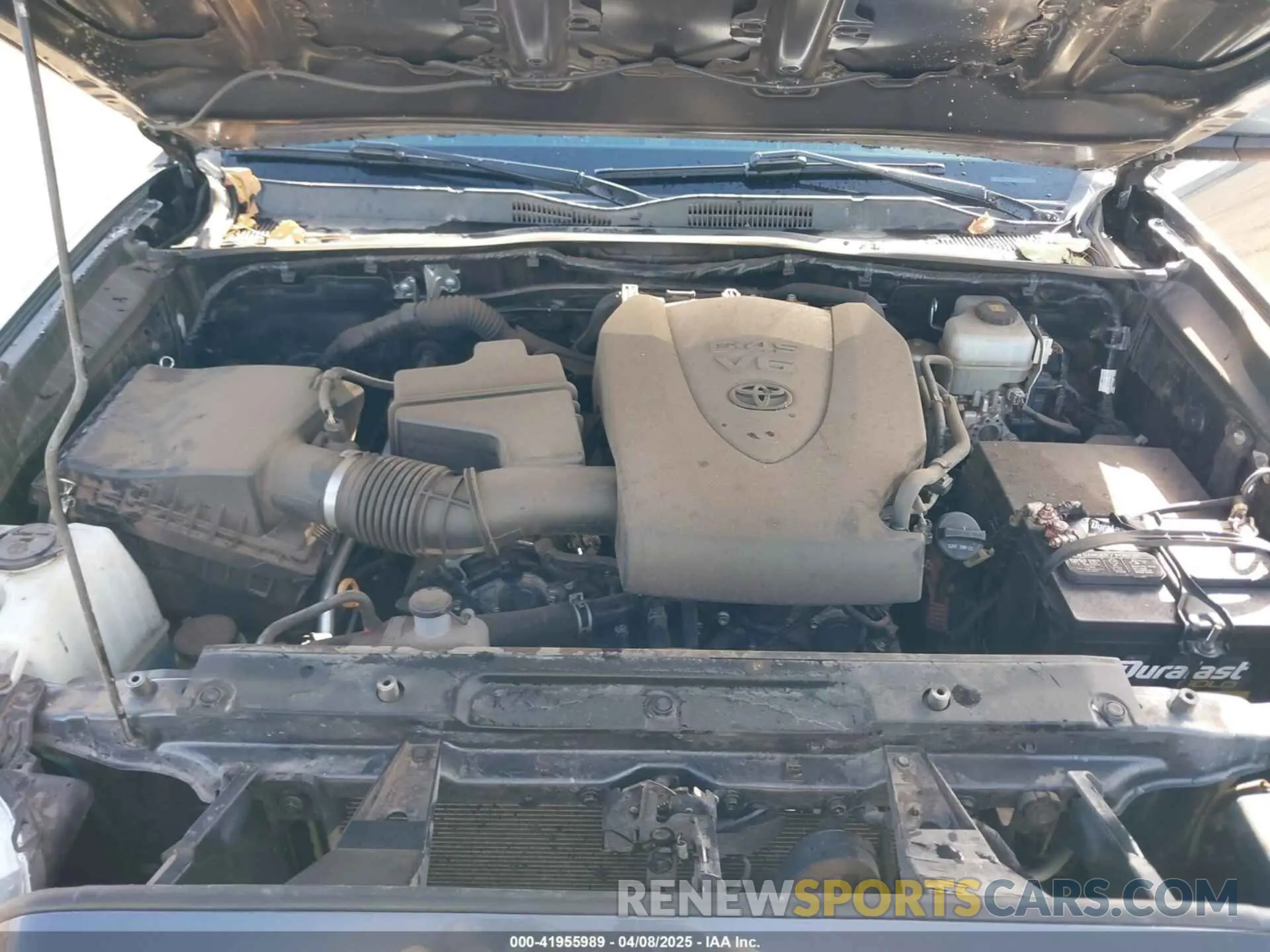 10 fotografías del automóvil dañado 3TMCZ5AN1LM328930 TOYOTA TACOMA 2020