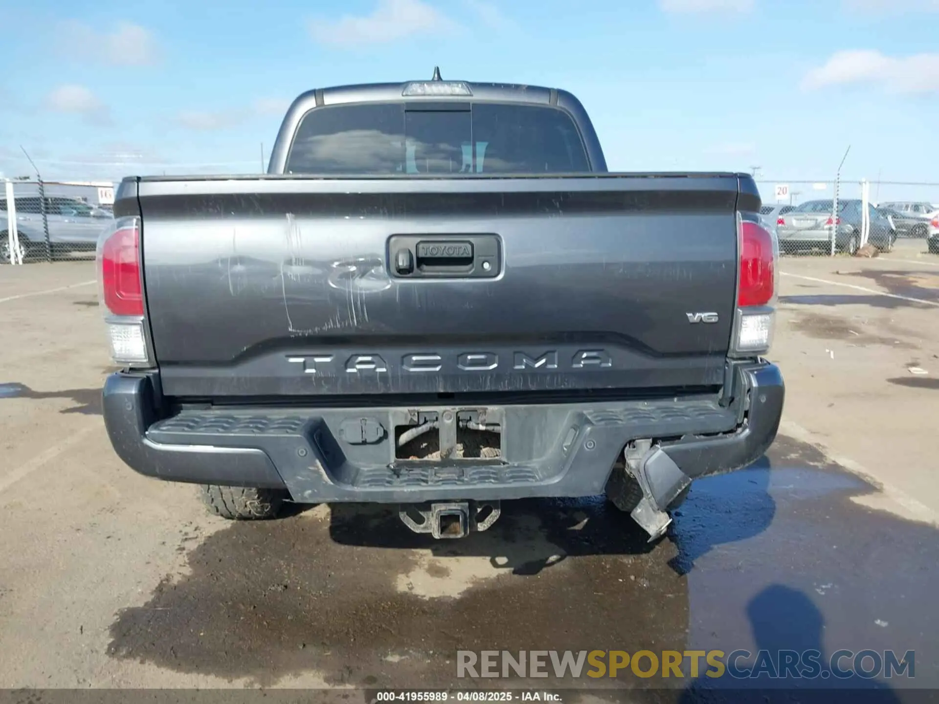 16 fotografías del automóvil dañado 3TMCZ5AN1LM328930 TOYOTA TACOMA 2020
