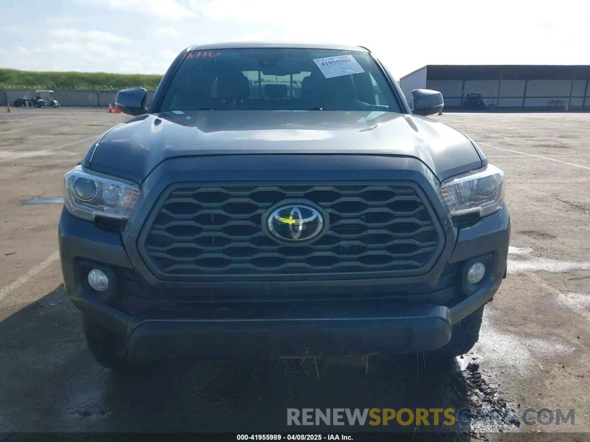 6 fotografías del automóvil dañado 3TMCZ5AN1LM328930 TOYOTA TACOMA 2020