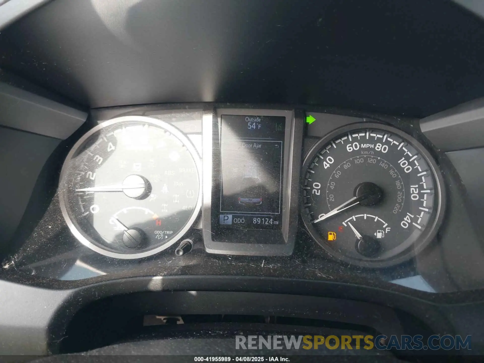 7 fotografías del automóvil dañado 3TMCZ5AN1LM328930 TOYOTA TACOMA 2020