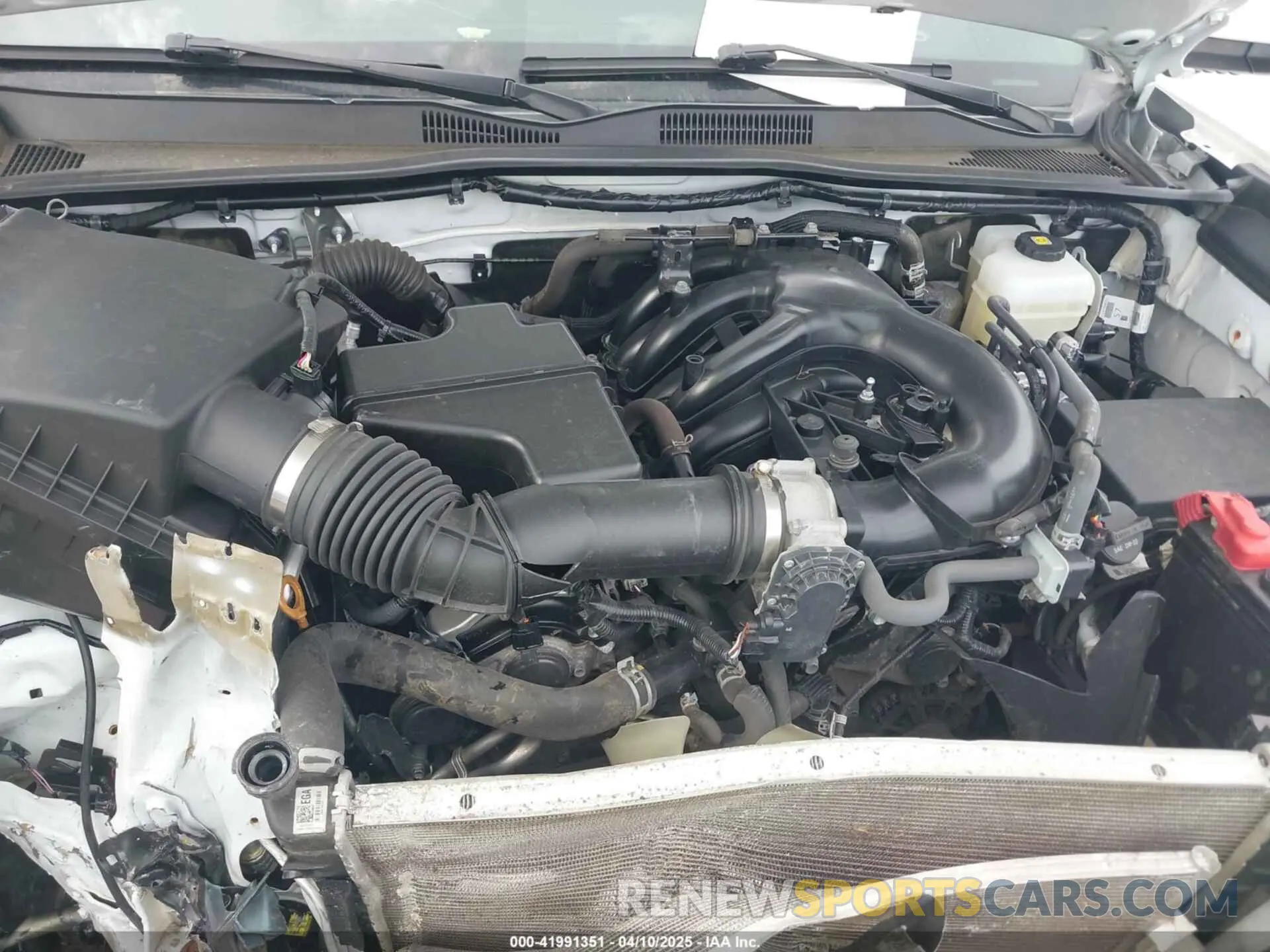 10 fotografías del automóvil dañado 3TMCZ5AN1LM334890 TOYOTA TACOMA 2020