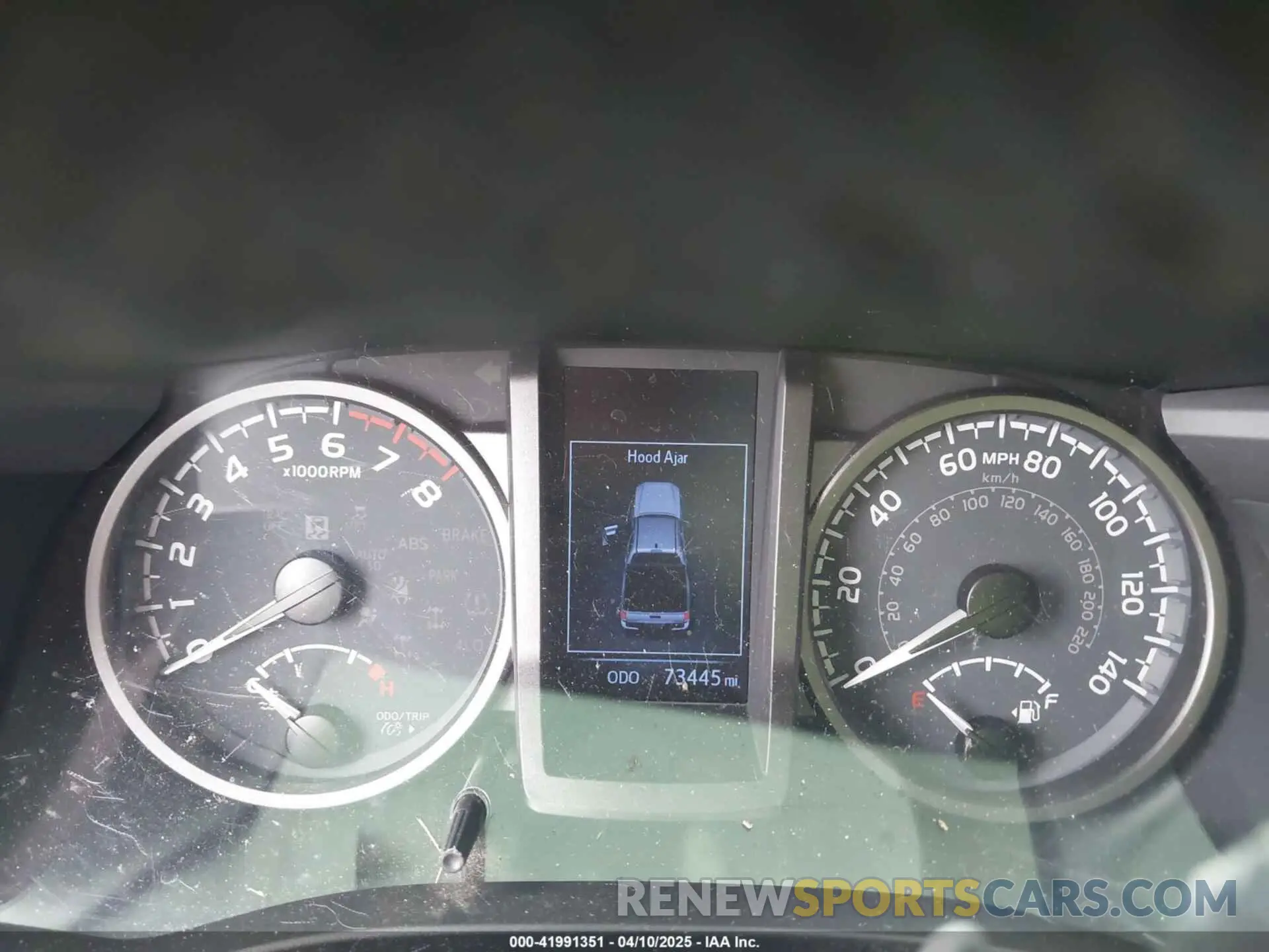 16 fotografías del automóvil dañado 3TMCZ5AN1LM334890 TOYOTA TACOMA 2020