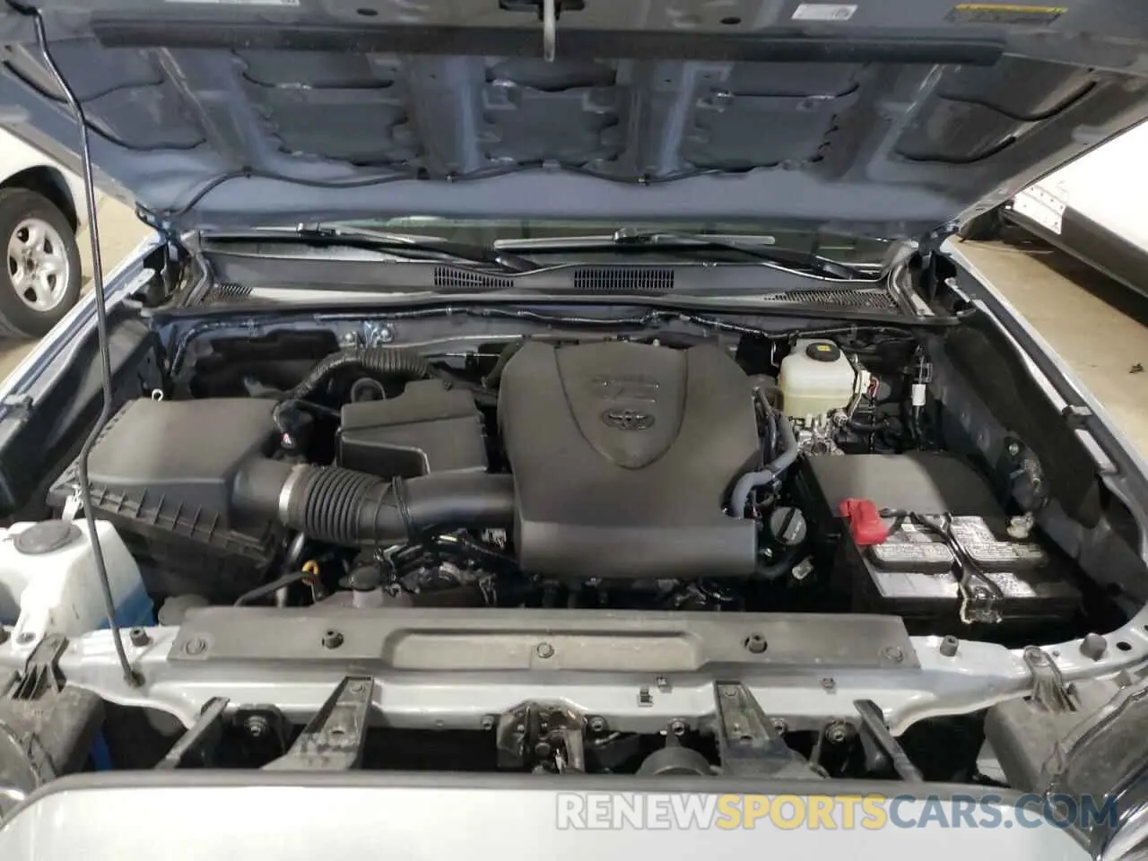 7 fotografías del automóvil dañado 3TMCZ5AN1LM354041 TOYOTA TACOMA 2020