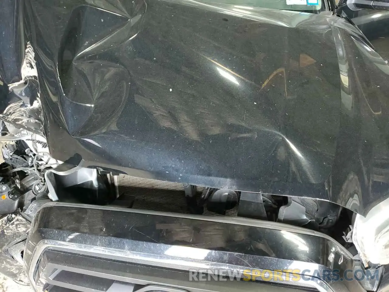 11 fotografías del automóvil dañado 3TMCZ5AN1LM354864 TOYOTA TACOMA 2020