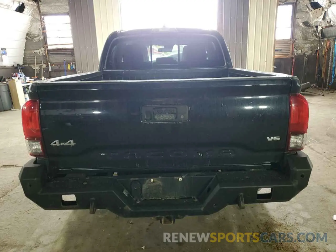 6 fotografías del automóvil dañado 3TMCZ5AN1LM354864 TOYOTA TACOMA 2020