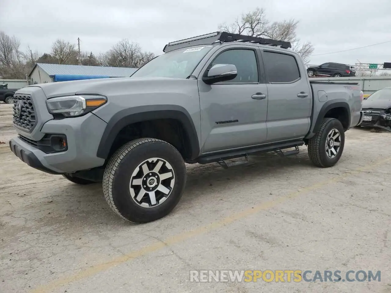 1 fotografías del automóvil dañado 3TMCZ5AN1LM358235 TOYOTA TACOMA 2020