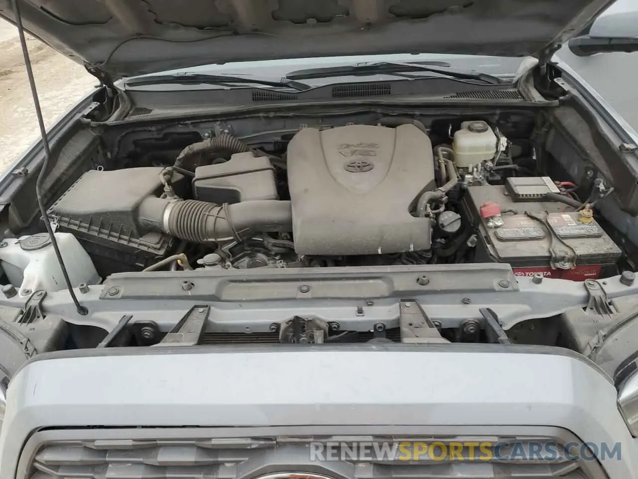 11 fotografías del automóvil dañado 3TMCZ5AN1LM358235 TOYOTA TACOMA 2020