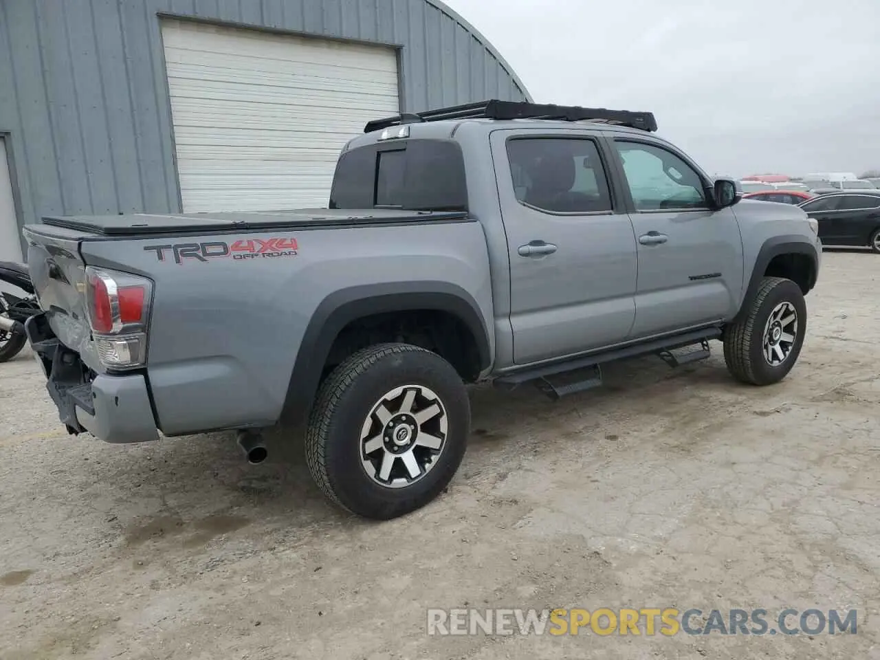 3 fotografías del automóvil dañado 3TMCZ5AN1LM358235 TOYOTA TACOMA 2020
