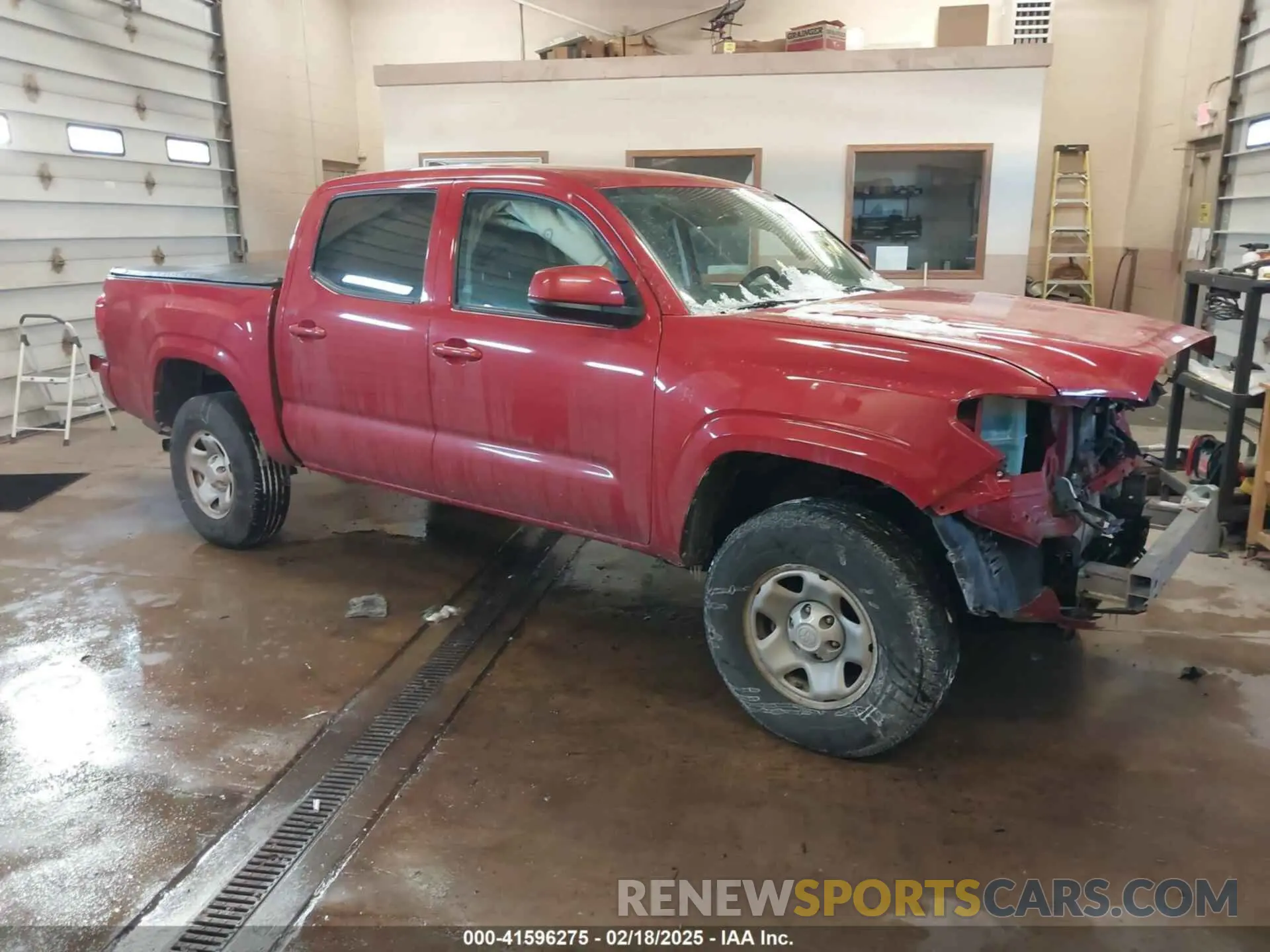 1 fotografías del automóvil dañado 3TMCZ5AN1LM362737 TOYOTA TACOMA 2020