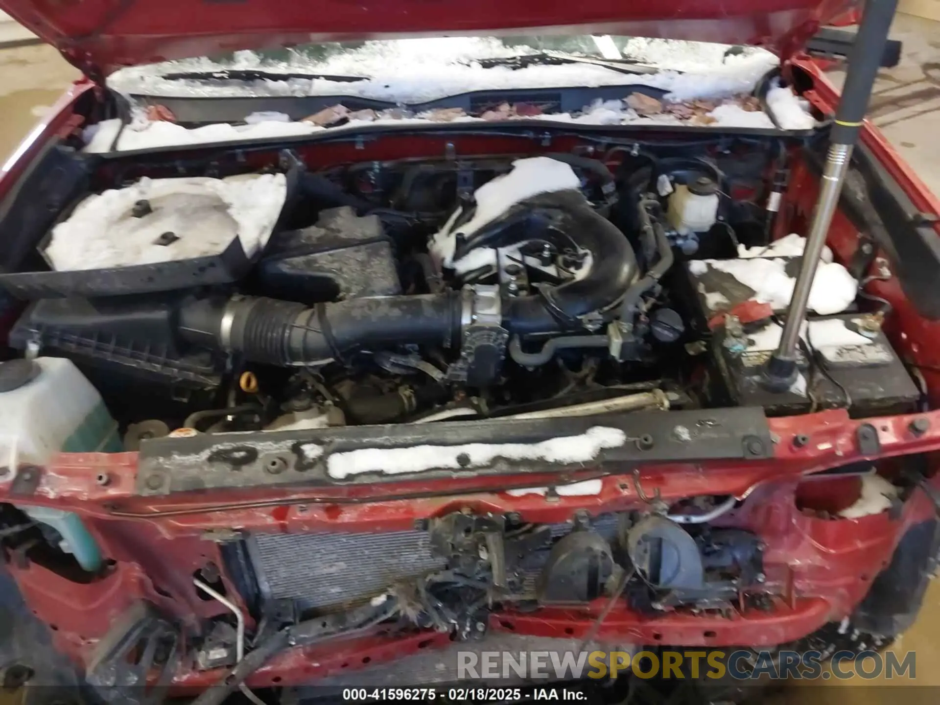 10 fotografías del automóvil dañado 3TMCZ5AN1LM362737 TOYOTA TACOMA 2020