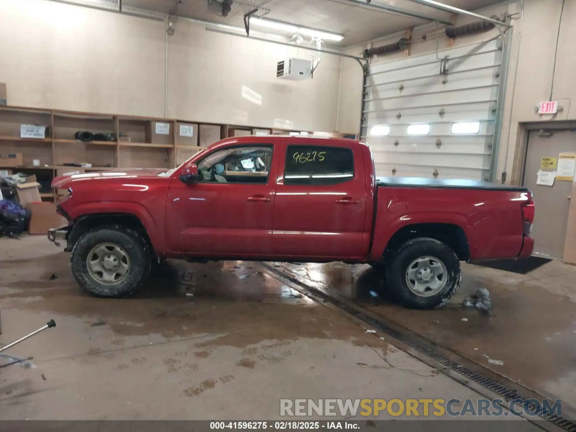 15 fotografías del automóvil dañado 3TMCZ5AN1LM362737 TOYOTA TACOMA 2020