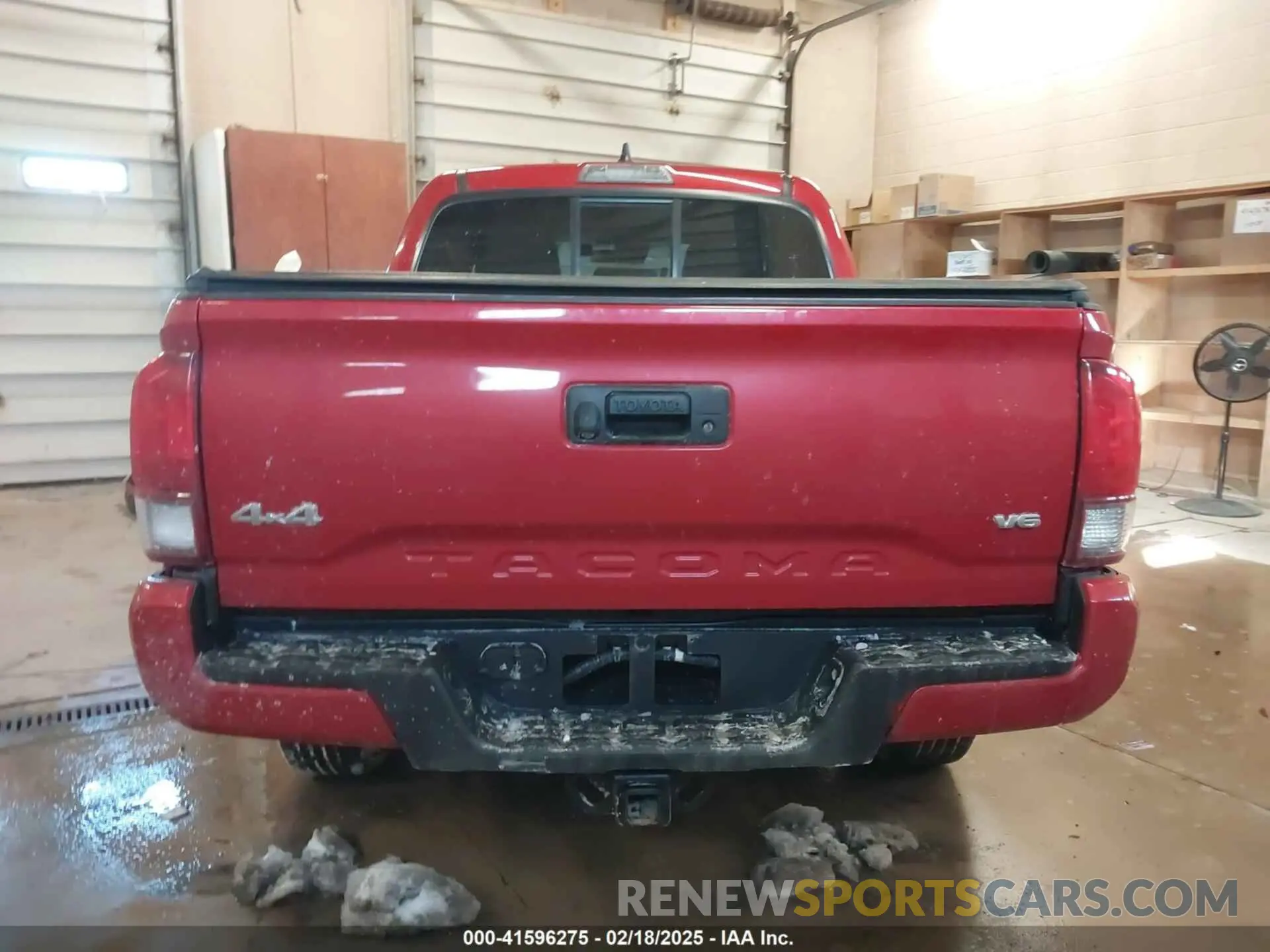 17 fotografías del automóvil dañado 3TMCZ5AN1LM362737 TOYOTA TACOMA 2020