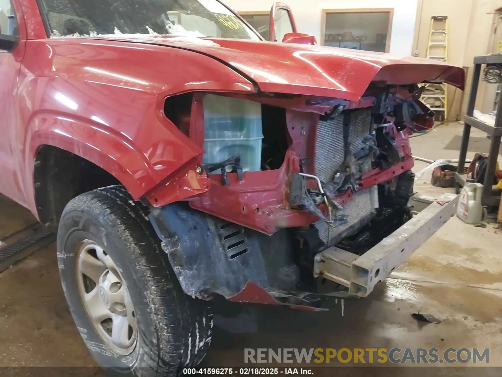 18 fotografías del automóvil dañado 3TMCZ5AN1LM362737 TOYOTA TACOMA 2020