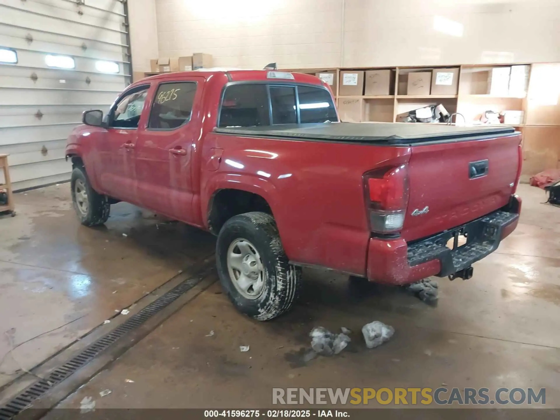 3 fotografías del automóvil dañado 3TMCZ5AN1LM362737 TOYOTA TACOMA 2020