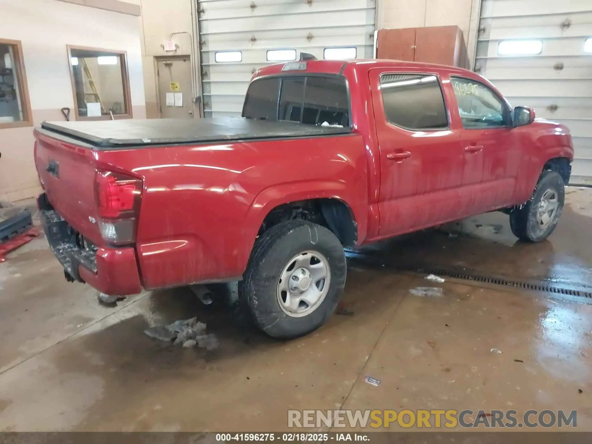 4 fotografías del automóvil dañado 3TMCZ5AN1LM362737 TOYOTA TACOMA 2020