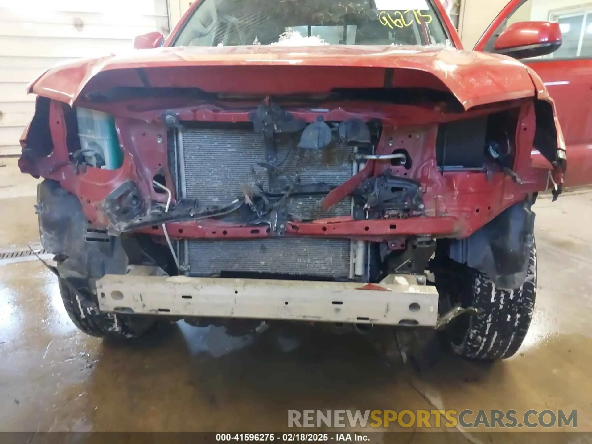 6 fotografías del automóvil dañado 3TMCZ5AN1LM362737 TOYOTA TACOMA 2020