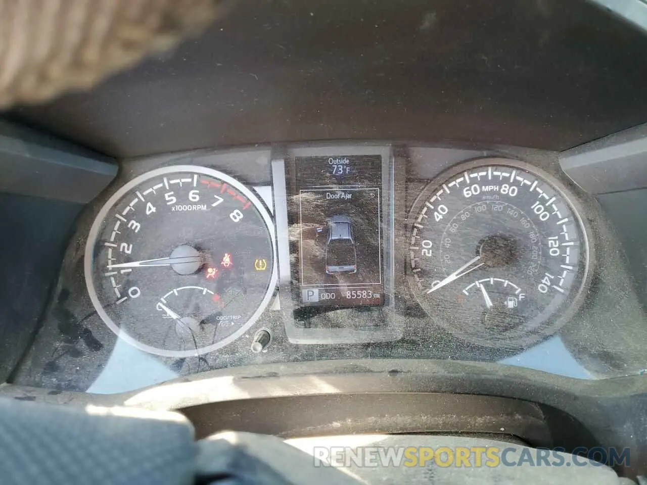9 fotografías del automóvil dañado 3TMCZ5AN1LM366142 TOYOTA TACOMA 2020