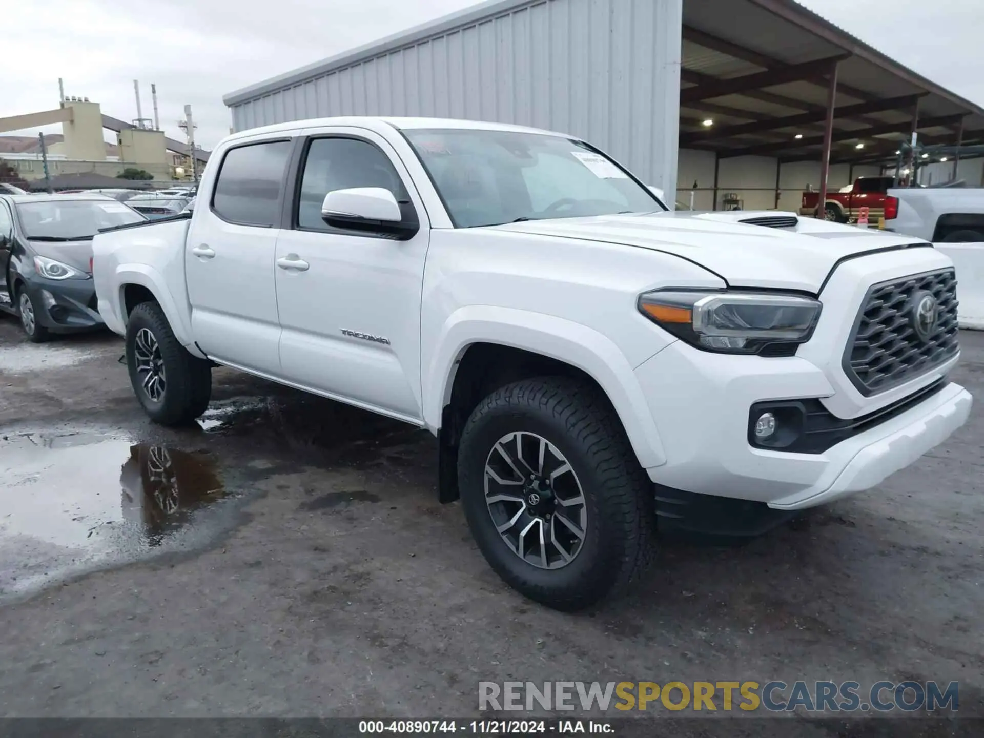 1 fotografías del automóvil dañado 3TMCZ5AN2LM289619 TOYOTA TACOMA 2020