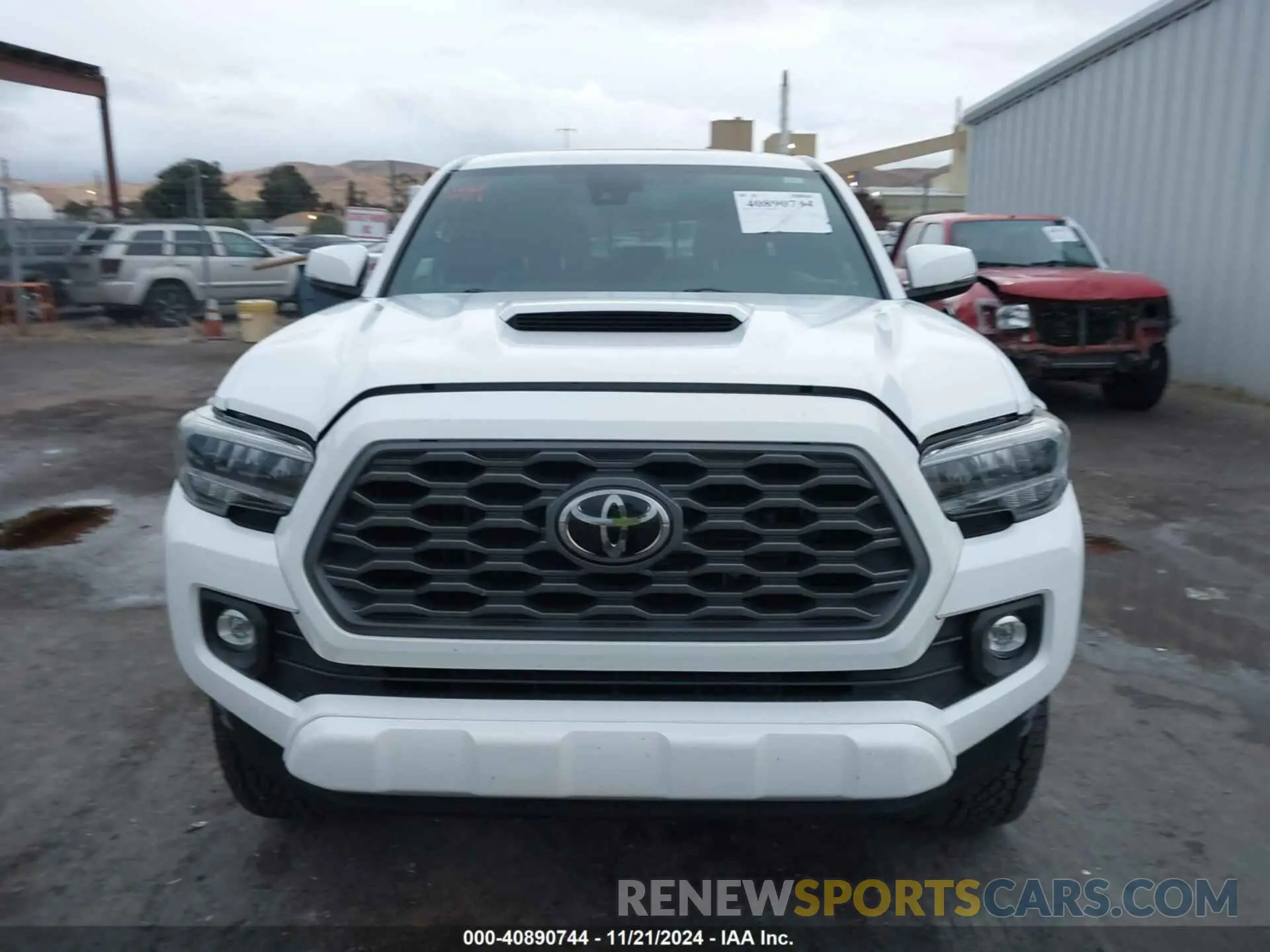 12 fotografías del automóvil dañado 3TMCZ5AN2LM289619 TOYOTA TACOMA 2020