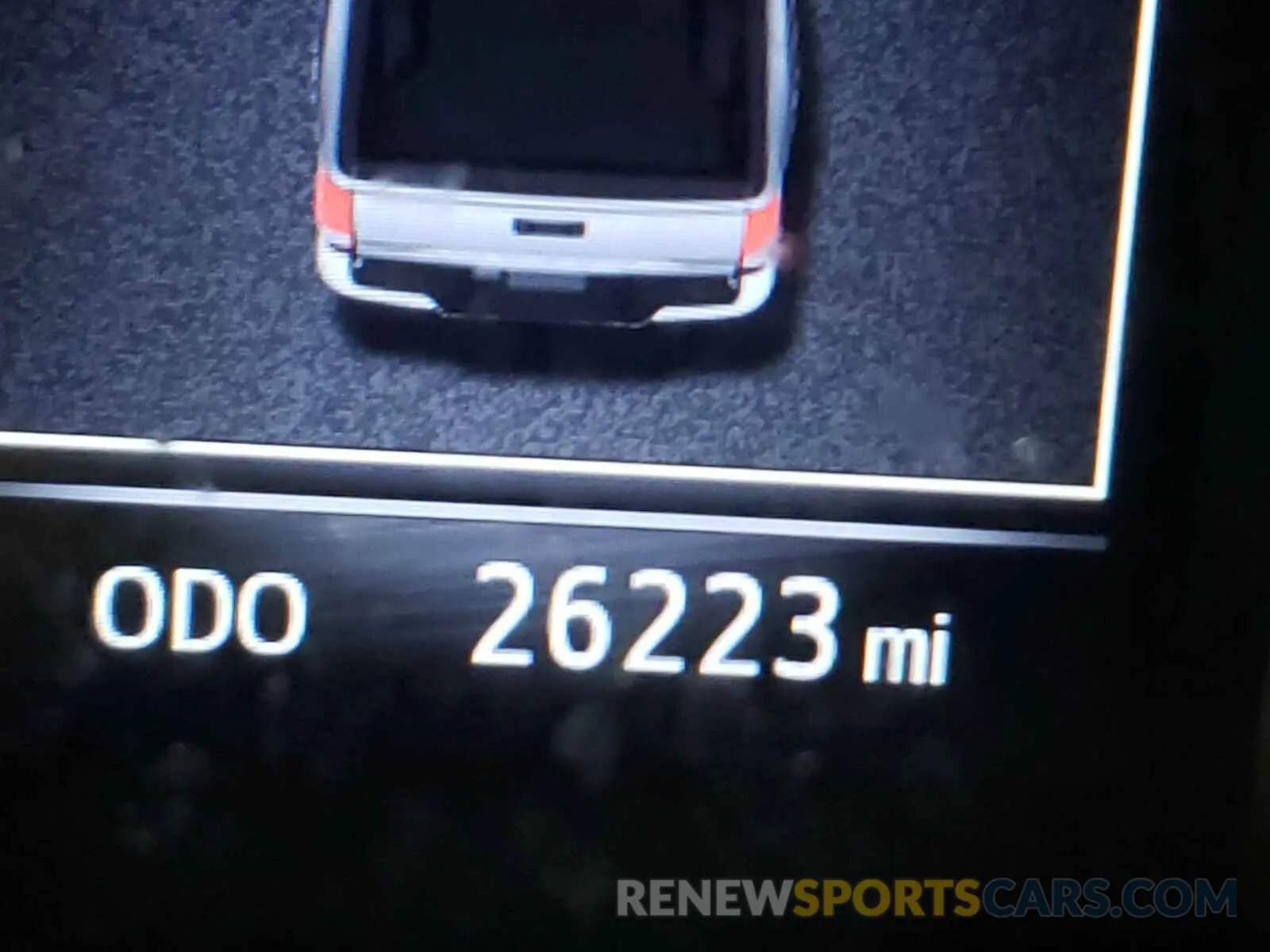 8 fotografías del automóvil dañado 3TMCZ5AN2LM296358 TOYOTA TACOMA 2020