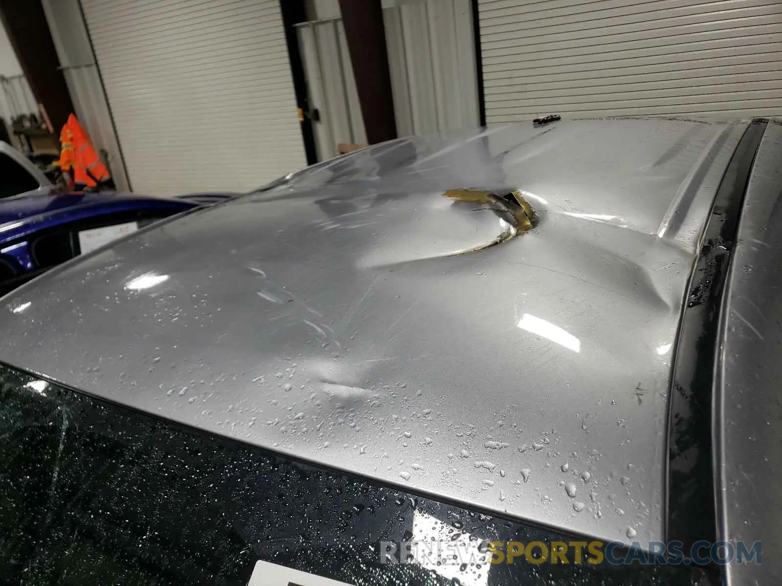 9 fotografías del automóvil dañado 3TMCZ5AN2LM296358 TOYOTA TACOMA 2020