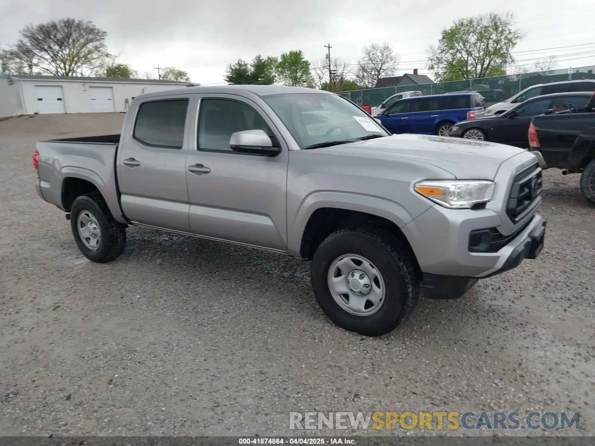 1 fotografías del automóvil dañado 3TMCZ5AN2LM300117 TOYOTA TACOMA 2020