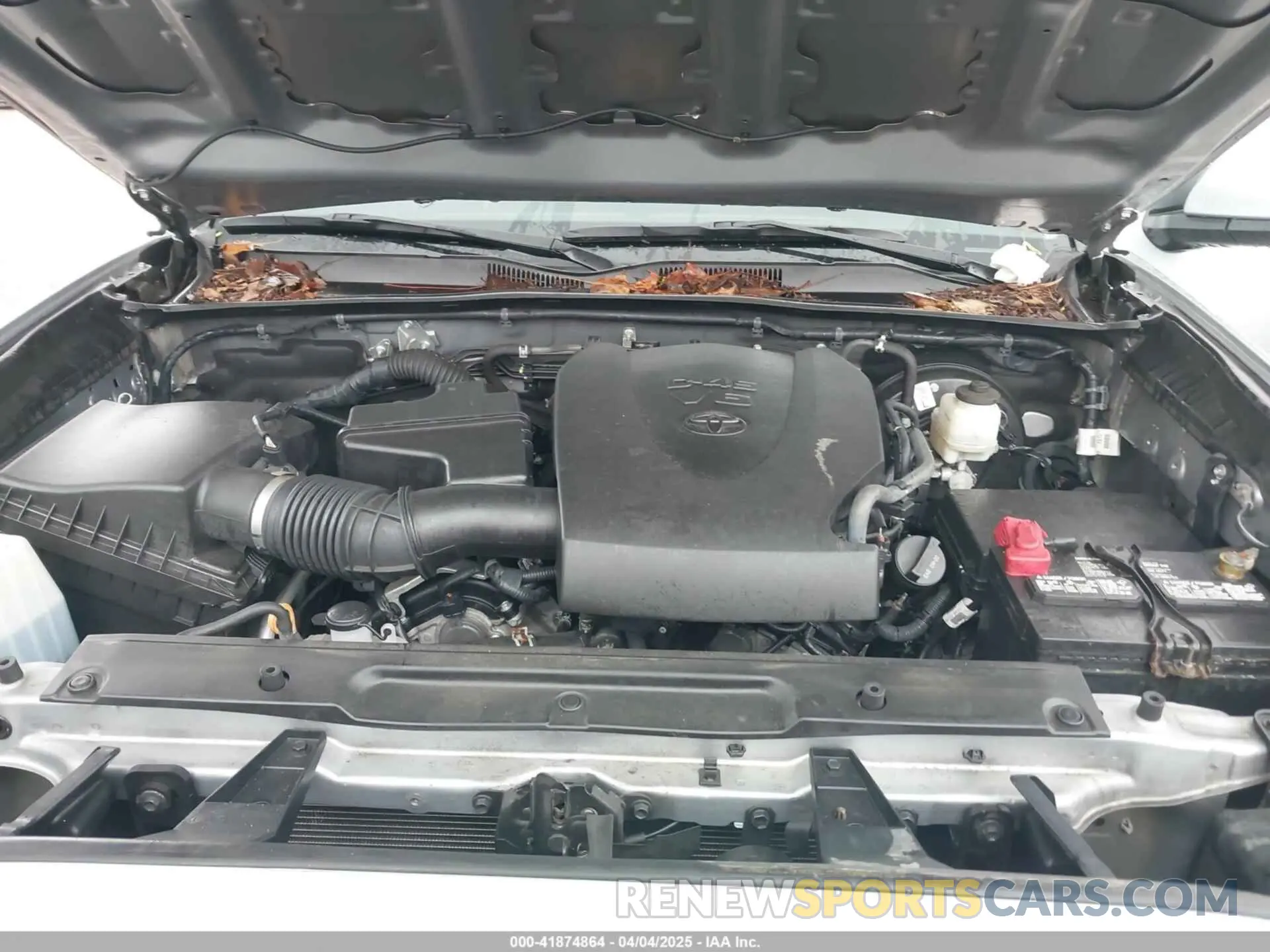 10 fotografías del automóvil dañado 3TMCZ5AN2LM300117 TOYOTA TACOMA 2020