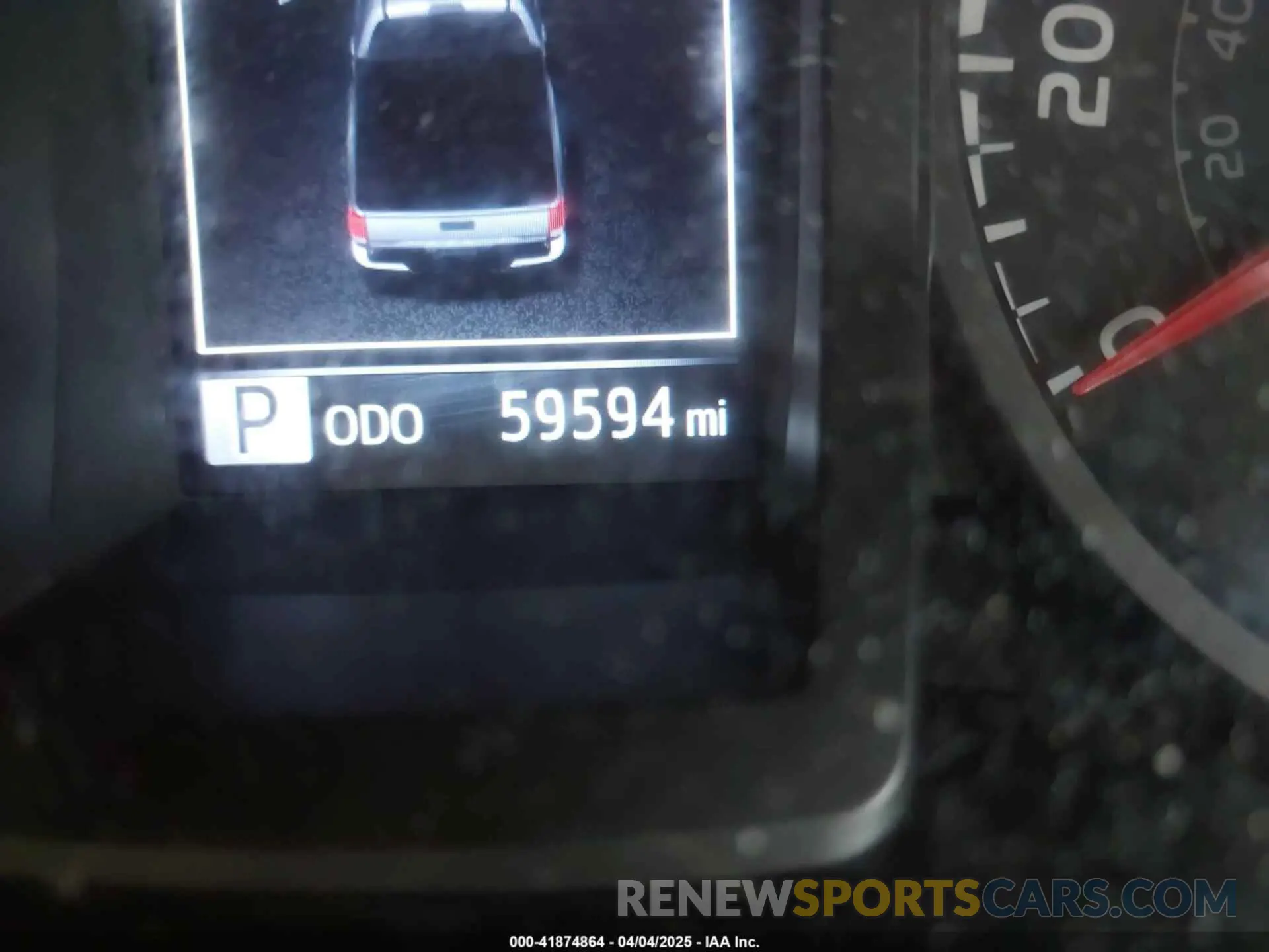 15 fotografías del automóvil dañado 3TMCZ5AN2LM300117 TOYOTA TACOMA 2020