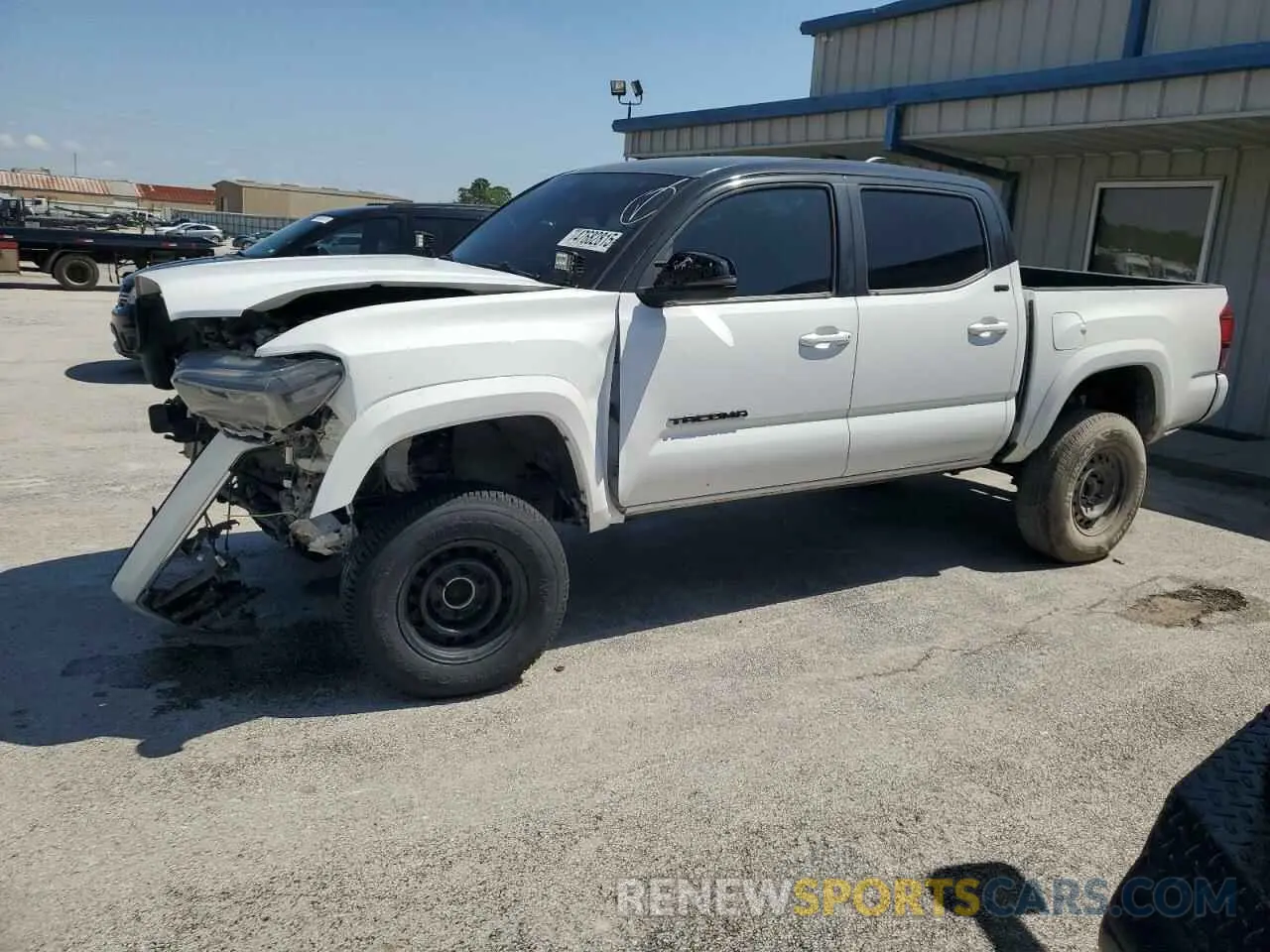 1 fotografías del automóvil dañado 3TMCZ5AN2LM304328 TOYOTA TACOMA 2020