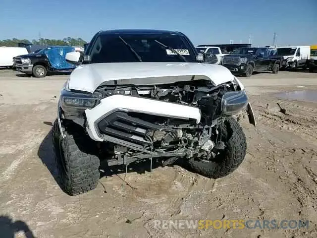 11 fotografías del automóvil dañado 3TMCZ5AN2LM304328 TOYOTA TACOMA 2020