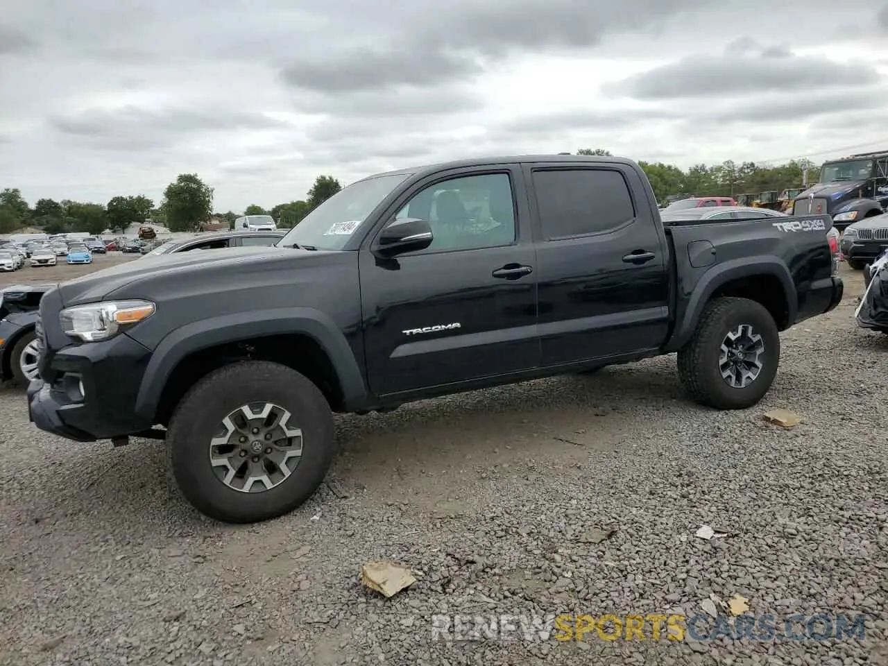 1 fotografías del automóvil dañado 3TMCZ5AN2LM324885 TOYOTA TACOMA 2020