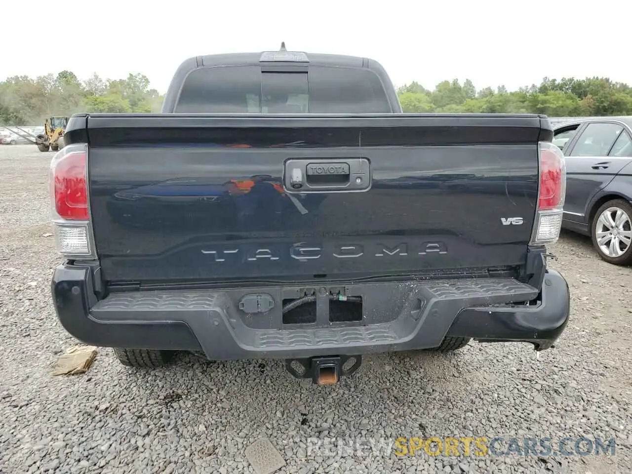 6 fotografías del automóvil dañado 3TMCZ5AN2LM324885 TOYOTA TACOMA 2020