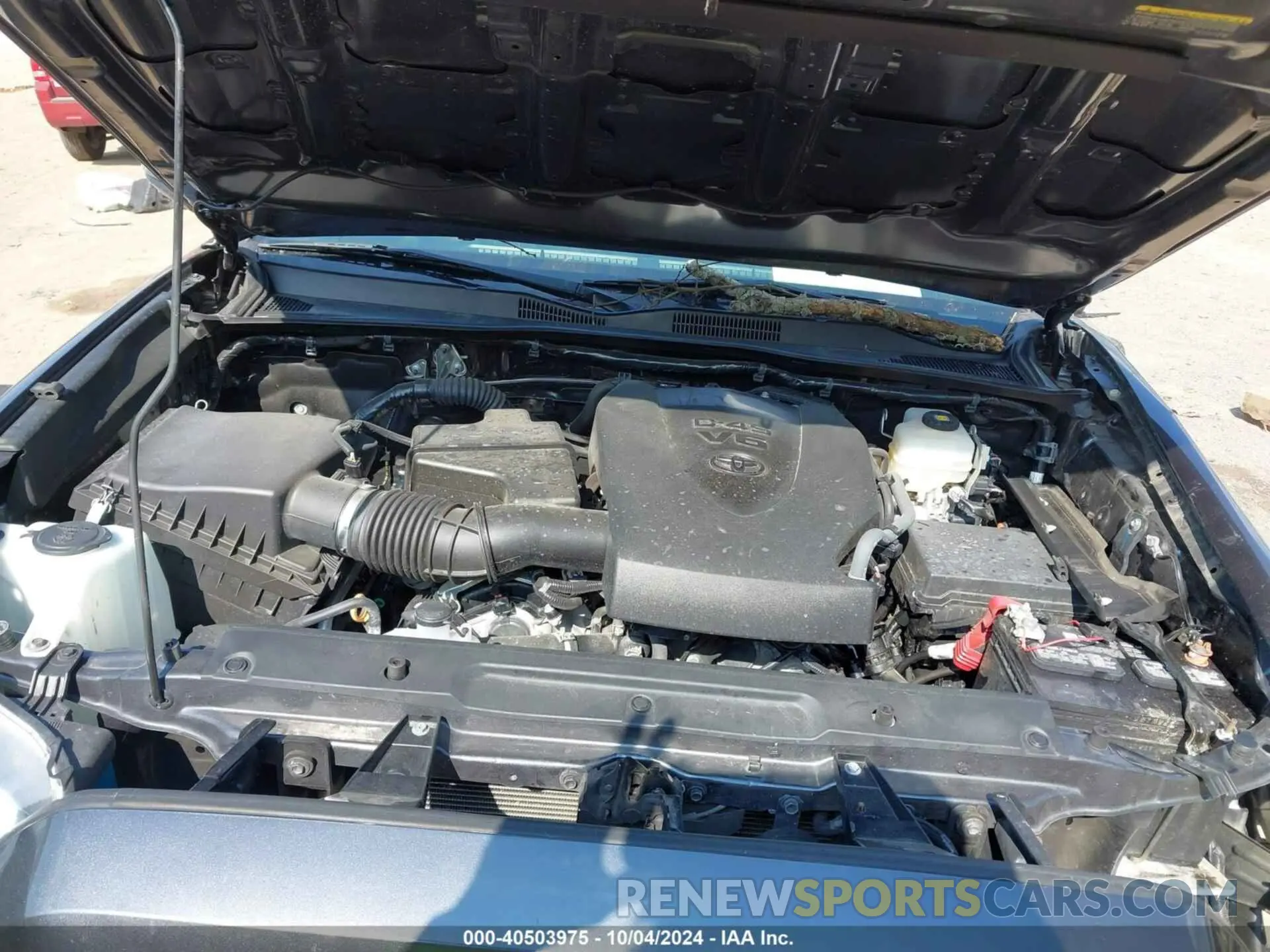 10 fotografías del automóvil dañado 3TMCZ5AN2LM327320 TOYOTA TACOMA 2020