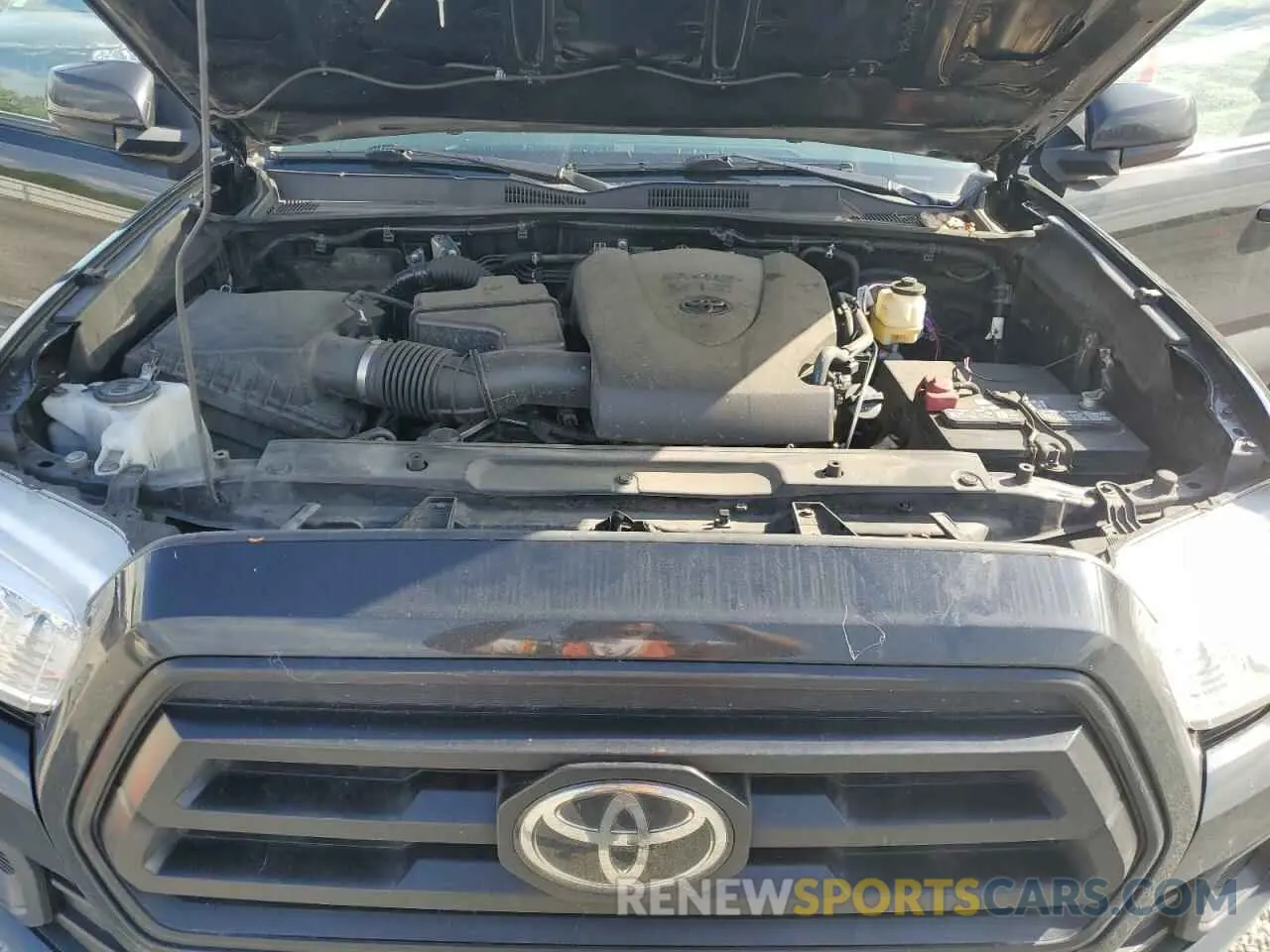 11 fotografías del automóvil dañado 3TMCZ5AN2LM362505 TOYOTA TACOMA 2020