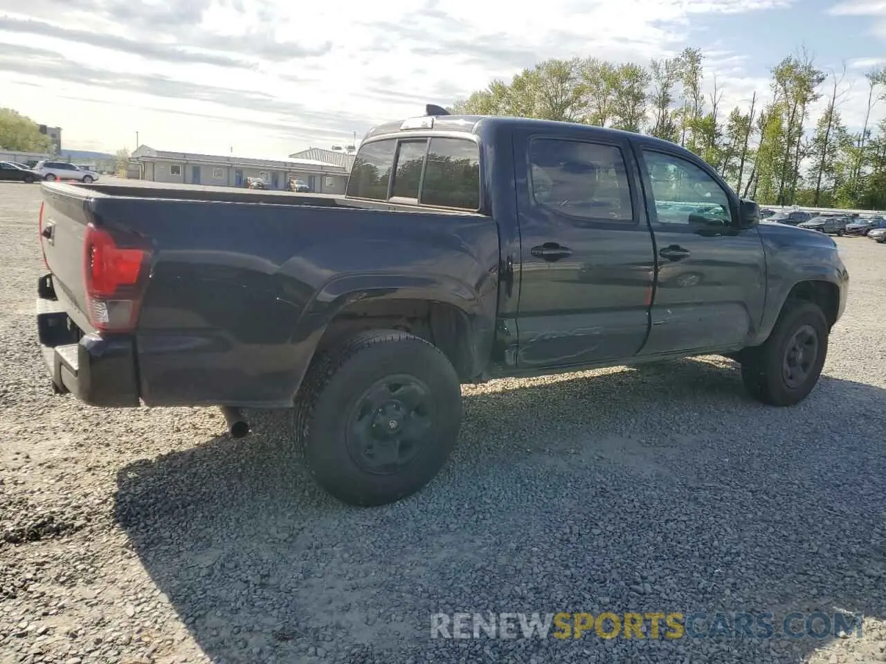 3 fotografías del automóvil dañado 3TMCZ5AN2LM362505 TOYOTA TACOMA 2020