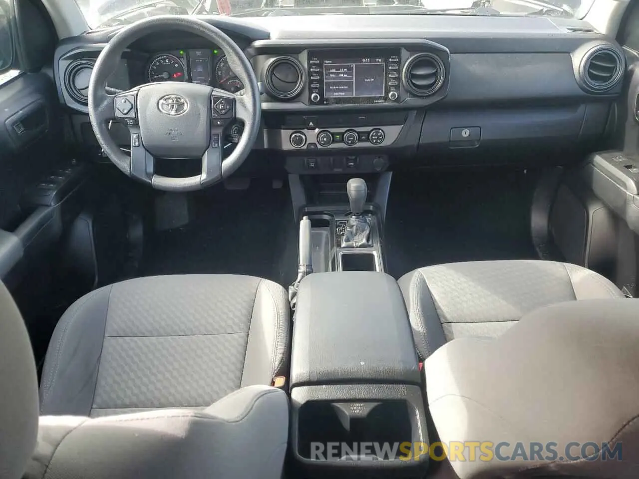 8 fotografías del automóvil dañado 3TMCZ5AN2LM362505 TOYOTA TACOMA 2020